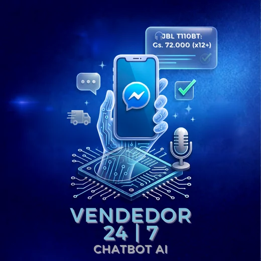 Vendedor | Gestor 24/7